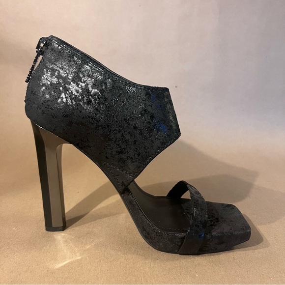 Dkny Shoes - DKNY Women's Dava Ankle Strap Cuff Dress Sandals Black High Heel Size US 8.5 M